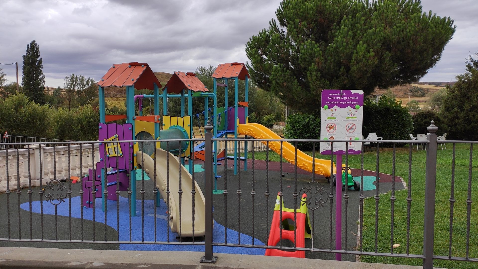Parque infantil